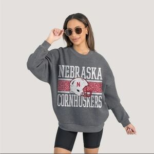 Gameday Couture Nebraska Huskers Premium Fleece Pullover Sweatshirt